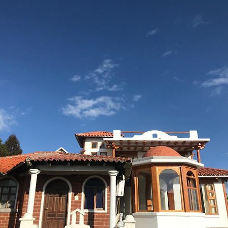 Hosteria Alpaka Килотоа Экстерьер фото