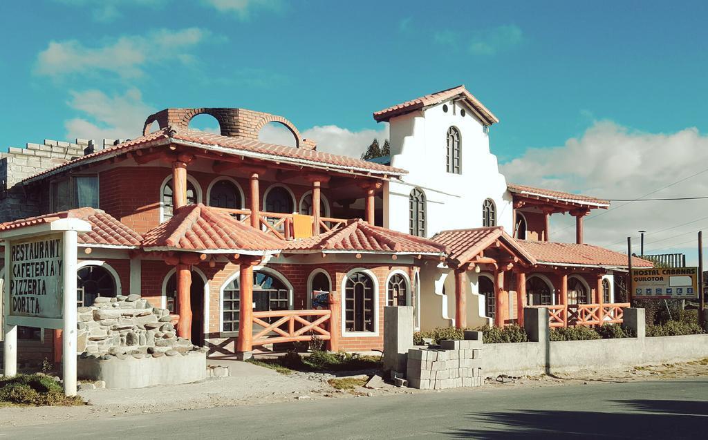 Hosteria Alpaka Килотоа Экстерьер фото