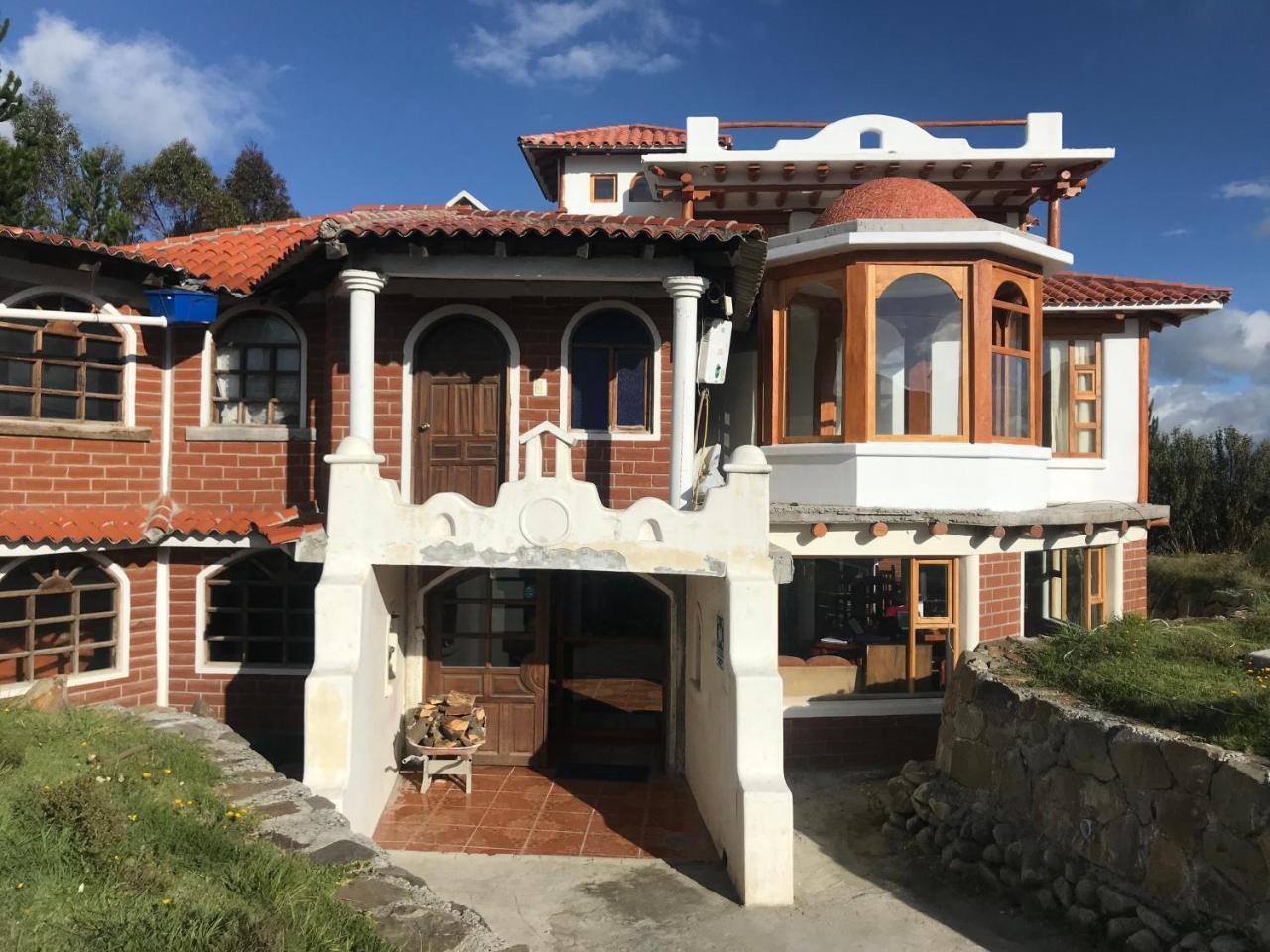 Hosteria Alpaka Килотоа Экстерьер фото