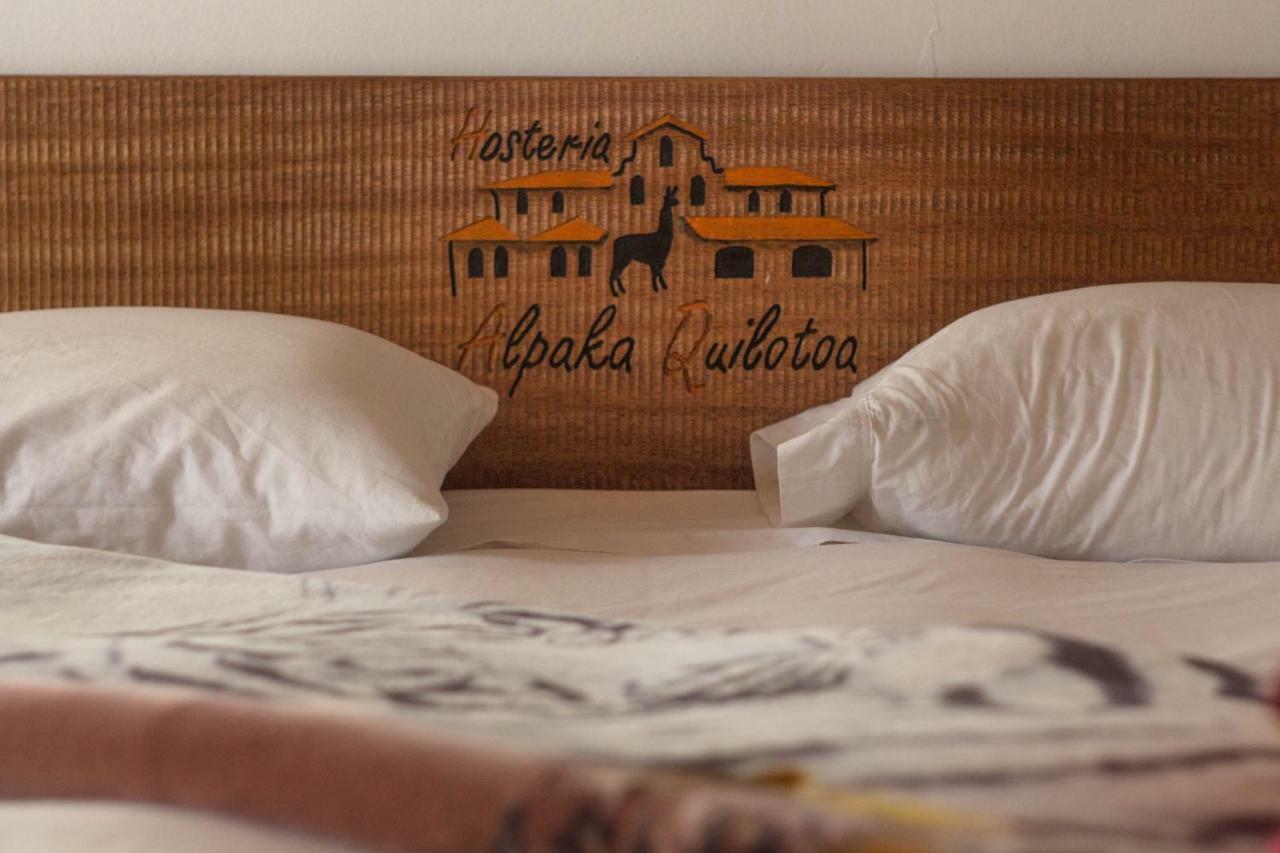 Hosteria Alpaka Килотоа Экстерьер фото